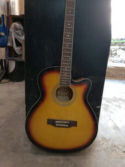 Acoustic Guitar 40" professional Mint condition (Used)