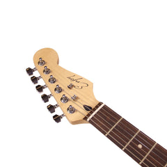 SX American Swamp Ash Electric Guitar – Natural