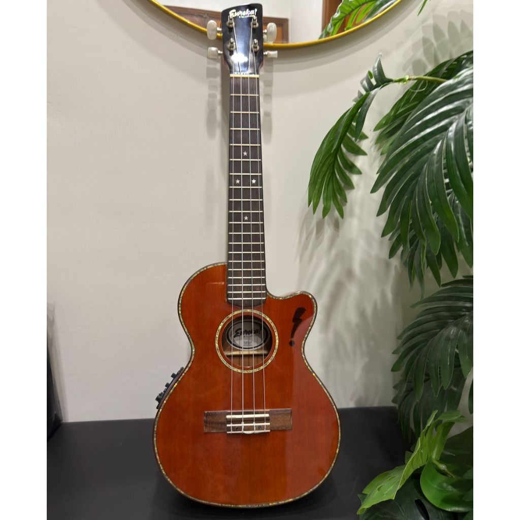 Babilon Eureka Tenor 26" Semi Acoustic Ukulele