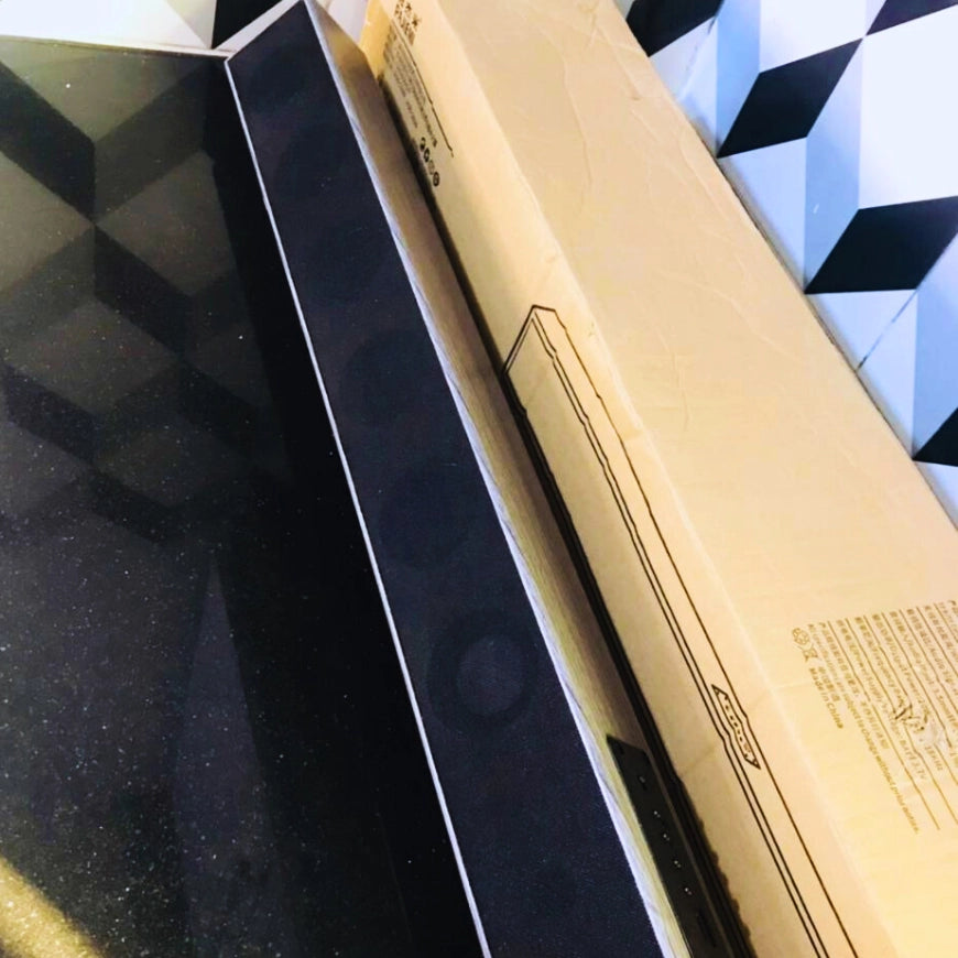 PAJIEMI Audio Soundbar Bluetooth - Sd Card - Audio Cable - Remote Control