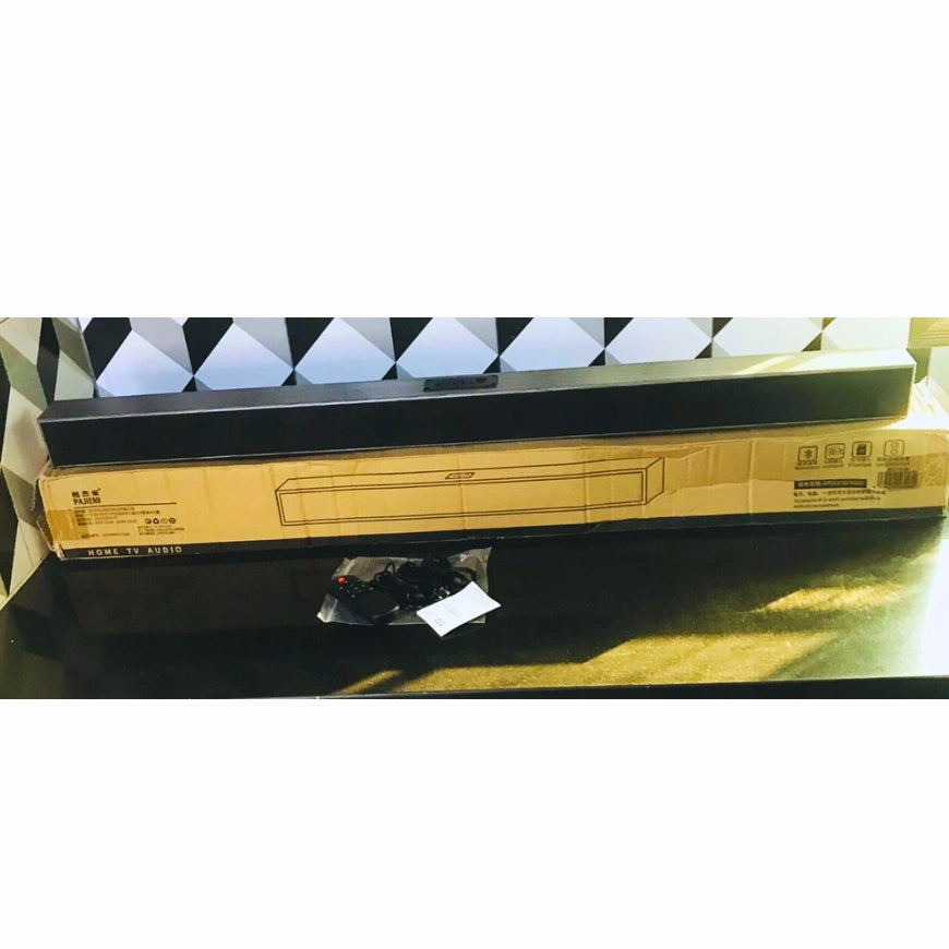 PAJIEMI Audio Soundbar Bluetooth - Sd Card - Audio Cable - Remote Control