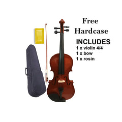 Violin Full Size 4/4 Glossy Finish – Sunburst
