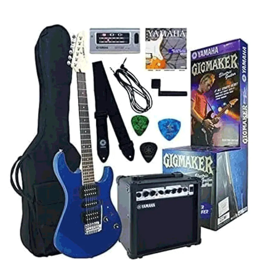 Yamaha ERG121 GPII Electric Guitar  Starter Pack - Gigmaker Yamaha Electric Guitar