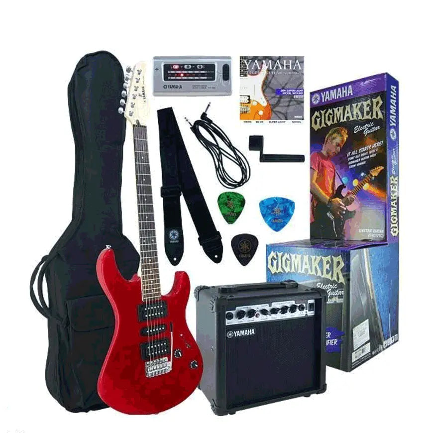 Yamaha ERG121 GPII Electric Guitar  Starter Pack - Gigmaker Yamaha Electric Guitar