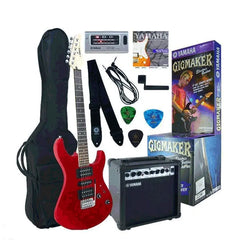 Yamaha ERG121 GPII Electric Guitar  Starter Pack - Gigmaker Yamaha Electric Guitar
