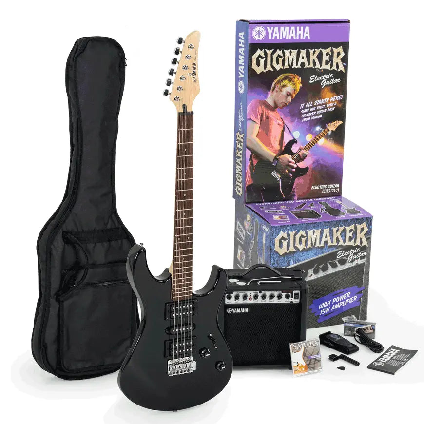 Yamaha ERG121 GPII Electric Guitar  Starter Pack - Gigmaker Yamaha Electric Guitar