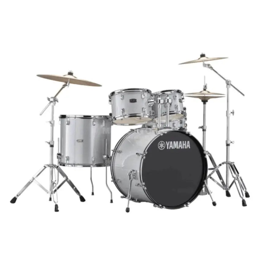 Yamaha MG2F3A+RDP2F5 With Cymbal 5002 Silver Glitter Rydeen Acoustic Drum