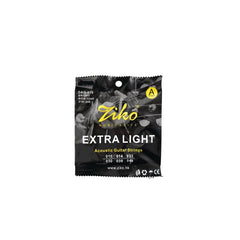 Ziko Acoustic Guitar Extra Light Strings Set