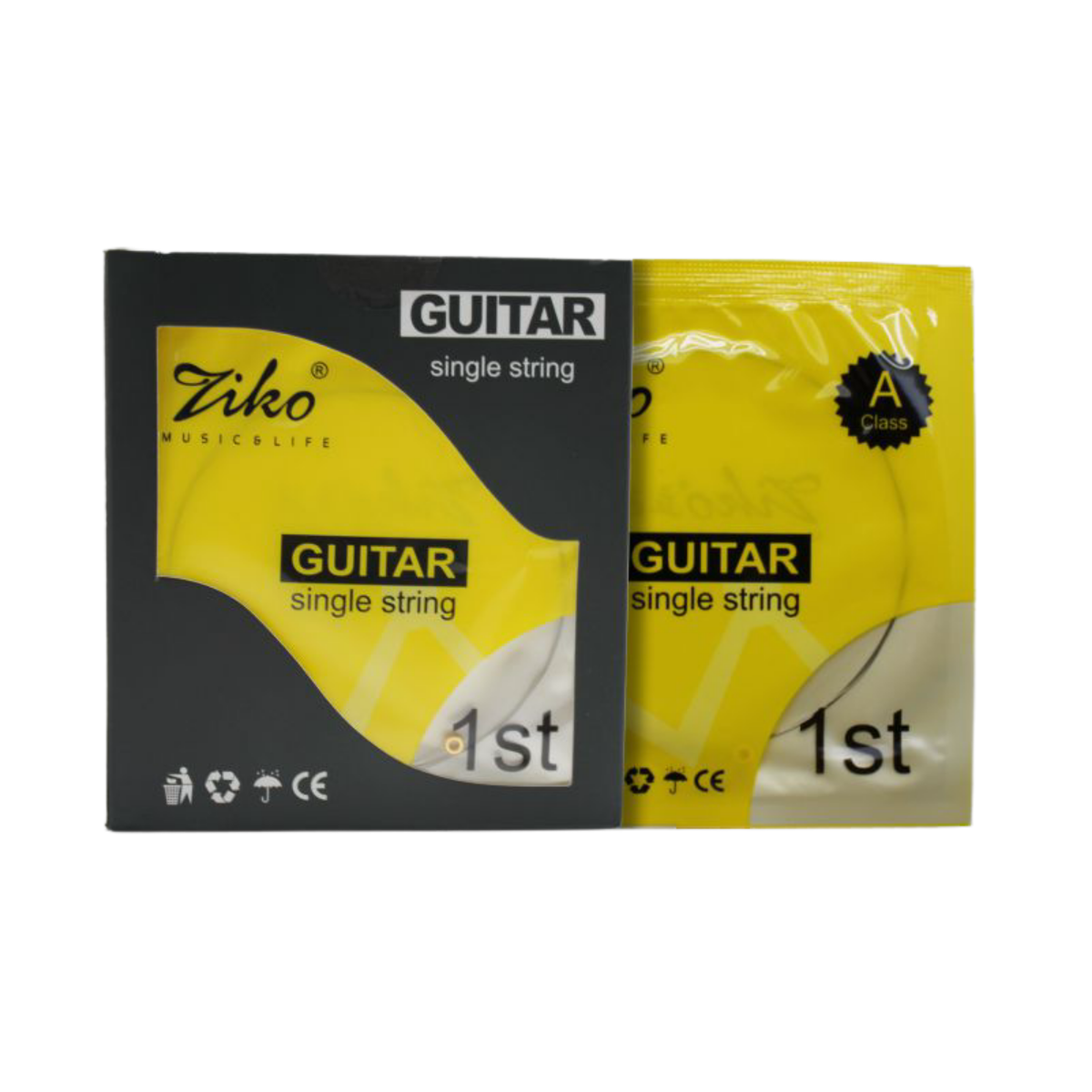 Ziko DAG11 Acoustic Guitar String E-1st