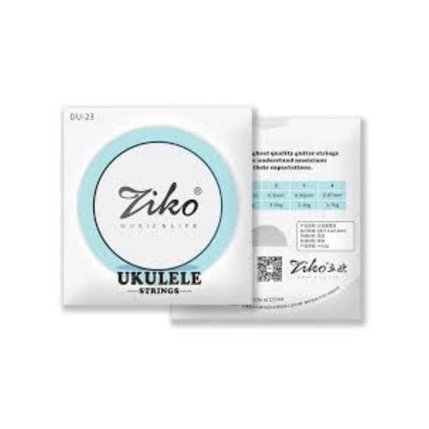 ZIKO DU-23 Ukulele Set of Strings Nylon Cost-Effective Professional High Quality Ukulele Strings